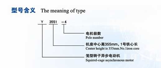 Y、YKS系列6KV三項(xiàng)異步電機(jī)(圖1)
