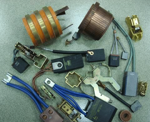 西安西瑪電機碳刷火花過大的原因分析及解決方法。