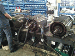 YE2電機(jī)在潮濕環(huán)境中短時(shí)間閑置的西安西瑪電機(jī)如何處理。