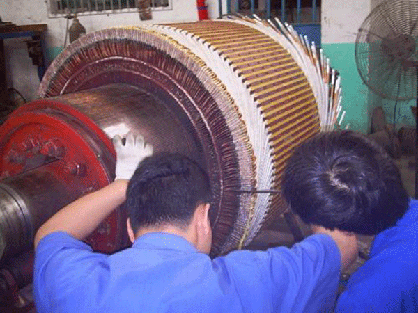 西瑪電機技術(shù)人員為您指出電機修理過程中的一些不良行為。