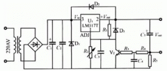 西安電機(jī)廠簡(jiǎn)易帶過(guò)流保護(hù)直流電機(jī)電源設(shè)計(jì)。