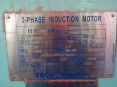 YE4電機(jī)一臺(tái)進(jìn)口高壓電機(jī)集電環(huán)維修案例。