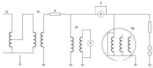 西瑪電機(jī)耐電壓電機(jī)試驗(yàn)注意事項(xiàng)。