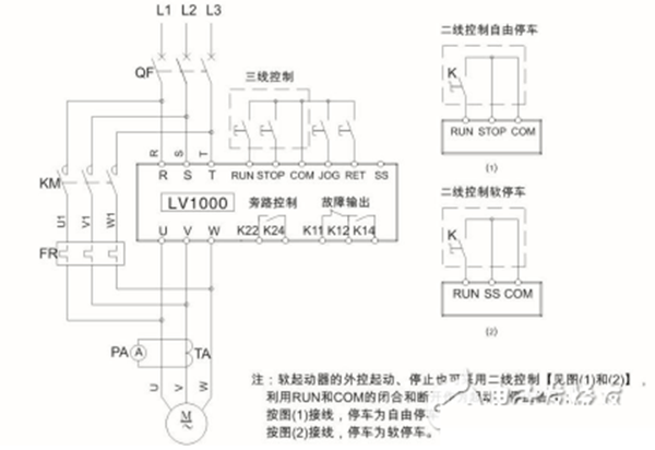 電機軟啟動器工作原理、工藝流程、故障分析、接線圖——西安泰富西瑪電機（西安西瑪電機集團股份有限公司）官方網站
