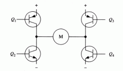 H橋式電機(jī)驅(qū)動(dòng)西瑪集團(tuán)電路工作原理。