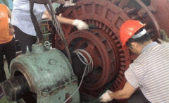 三相異步電動(dòng)機(jī)運(yùn)鐵路電機(jī)行中的監(jiān)視方法。