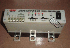 ?電動(dòng)機(jī)保護(hù)器對(duì)YE2電機(jī)故障信號(hào)的采樣方法。