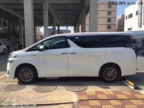 2020款豐田埃爾法解讀 電驅(qū)四驅(qū)技術加持