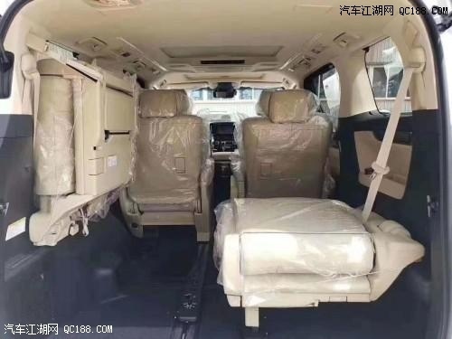 2020款豐田埃爾法解讀 電驅(qū)四驅(qū)技術加持