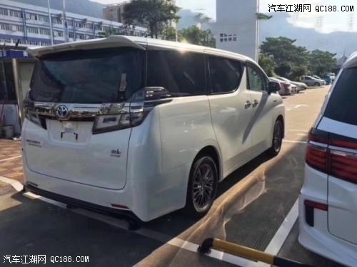 2020款豐田埃爾法解讀 電驅(qū)四驅(qū)技術加持