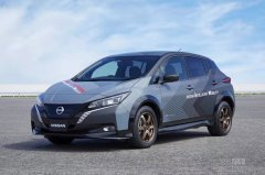 聆風(fēng)性能版？日產(chǎn)發(fā)西安電機(jī)廠布雙電機(jī)全輪驅(qū)動(dòng)測試車