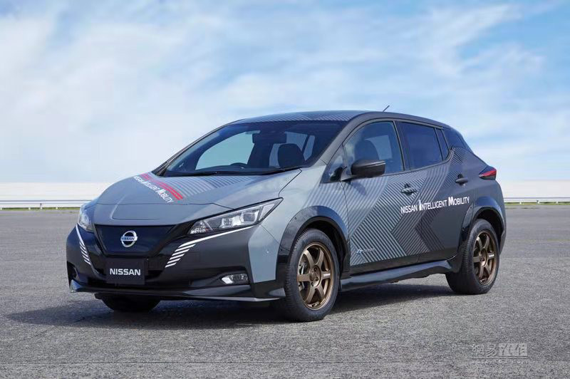 聆風(fēng)性能版？日產(chǎn)發(fā)鐵路電機(jī)布雙電機(jī)全輪驅(qū)動(dòng)測(cè)試車