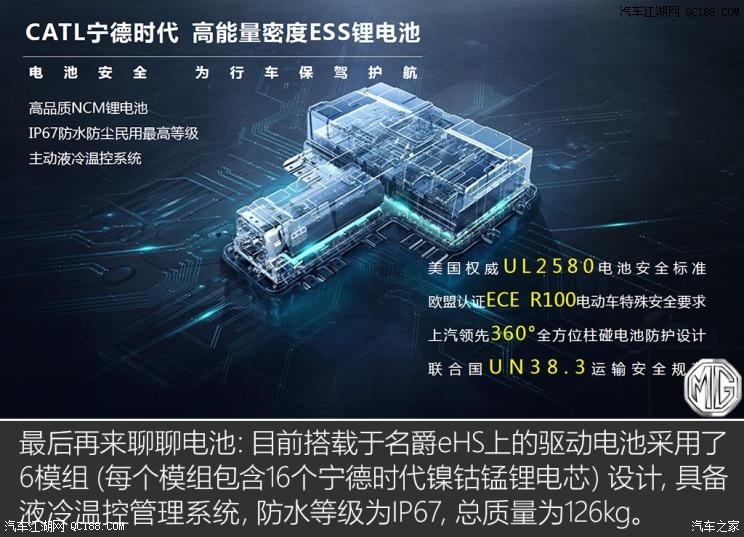 名爵eHS10個(gè)擋位？JR電機(jī)聊聊混動(dòng)技術(shù)那些事