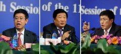 圖文:泰富西瑪董事長楊天滑環(huán)電機(jī)夫兩會風(fēng)采,做客新華談兩會提案