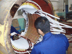 西瑪三相異步電動YE2電機機的檢修方法分享。