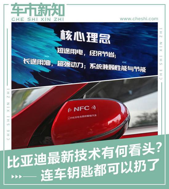 鑰匙都可以扔了 比電機廠亞迪新技術(shù)有何看頭？