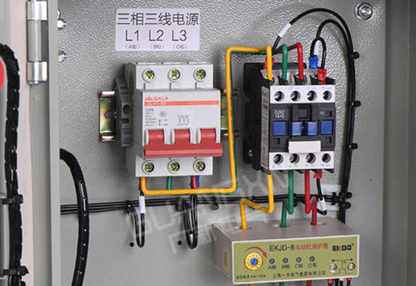 西瑪三相鼠籠式異步西JR電機(jī)瑪電機(jī)的缺相保護(hù)方法。