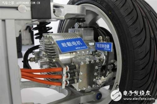 電動(dòng)汽車(chē)采用輪轂電機(jī)驅(qū)動(dòng)技術(shù)原因